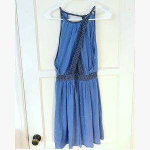 Juicy Couture Silk Sundress with cut-out